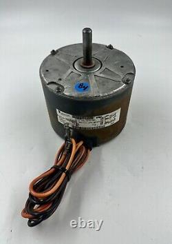 Moteur de ventilateur de condenseur GE 5KCP39FFAB20AS 51-101774-02 1/6HP 230V 850RPM utilisé (#84)