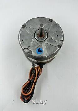 Moteur de ventilateur de condenseur GE 5KCP39FFAB20AS 51-101774-02 1/6HP 230V 850RPM utilisé (#84)