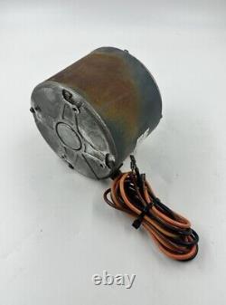 Moteur de ventilateur de condenseur GE 5KCP39FFAB20AS 51-101774-02 1/6HP 230V 850RPM utilisé (#84)