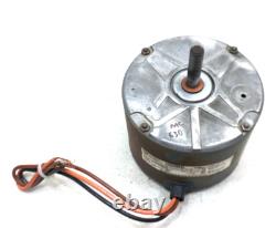 Moteur de ventilateur de condenseur GE 5KCP39FFAB20AS 51-101774-02 1/6HP 230V 850RPM utilisé MC630