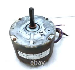 Moteur de ventilateur de condenseur GE 5KCP39FGS692S 1/4 HP 230V D150830P01 1100RPM d'occasion #ME915