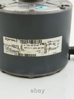 Moteur de ventilateur de condenseur GE 5KCP39GFAB23S Trane D154504P01 1/8HP 230V utilisé (D6T6) Moteur de ventilateur de condenseur GE 5KCP39GFAB23S Trane D154504P01 1/8HP 230V utilisé (D6T6)