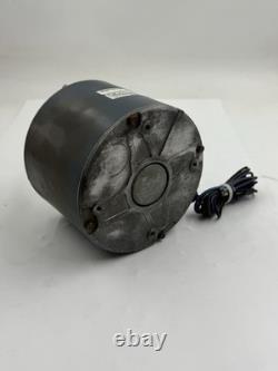 Moteur de ventilateur de condenseur GE 5KCP39GFAB23S Trane D154504P01 1/8HP 230V utilisé (D6T6)