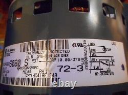 Moteur de ventilateur de condenseur GE 5KCP39GGS080S HC41AE194A 1/3 HP 230V 950RPM