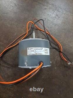 Moteur de ventilateur de condenseur GE 5KCP39GGS325S 51-21853-11 1/3 HP 230V 1075RPM (Loc C1T6)