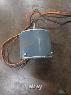 Moteur de ventilateur de condenseur GE 5KCP39GGS325S 51-21853-11 1/3 HP 230V 1075RPM (Loc C1T6)