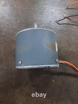 Moteur de ventilateur de condenseur GE 5KCP39GGS325S 51-21853-11 1/3 HP 230V 1075RPM (Loc C1T6)