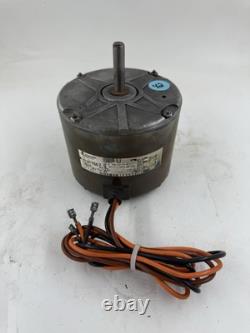 Moteur de ventilateur de condenseur GE 5KCP39GGS325S 51-21853-11 1/3 HP 230V 1075RPM Usagé