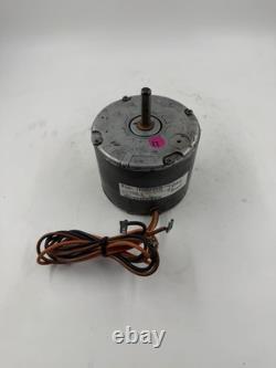 Moteur de ventilateur de condenseur GE 5KCP39GGS325S 51-21853-11 1/3 HP 230V 1075RPM Usagé