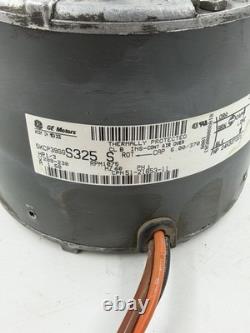 Moteur de ventilateur de condenseur GE 5KCP39GGS325S 51-21853-11 1/3 HP 230V 1075RPM Usagé