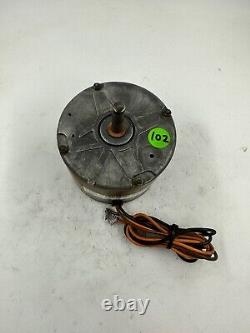 Moteur de ventilateur de condenseur GE 5KCP39GGS325S 51-21853-11 1/3 HP 230V 1075RPM Utilisé #102G
