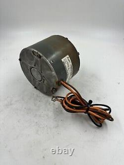 Moteur de ventilateur de condenseur GE 5KCP39GGS325S 51-21853-11 1/3 HP 230V 1075RPM Utilisé #102G