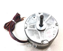 Moteur de ventilateur de condenseur GE 5KCP39JFY596AS 1/6 HP 208-230V 0131M00038 utilisé #ME454