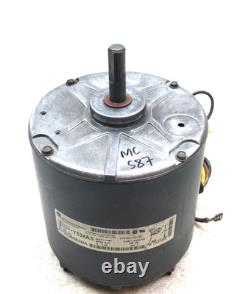 Moteur de ventilateur de condenseur GE 5KCP39LFY534AS Carrier HC39GE242A 1/4HP 825RPM utilisé MC587