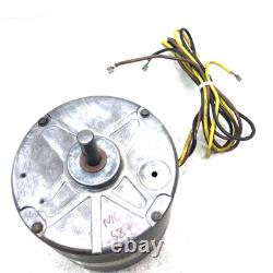 Moteur de ventilateur de condenseur GE 5KCP39LFY534AS Carrier HC39GE242A 1/4HP 825RPM utilisé MC587