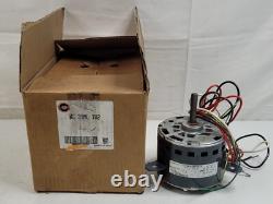 Moteur de ventilateur de condenseur GE Carrier HC39ML702 5KCP39HGA443S 1/4HP 208-230V 60Hz 1 PH