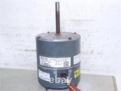 Moteur de ventilateur de condenseur GE ECM 142R 5SME39HLHE046 1/3HP 230V 820RPM 100016-02