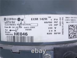 Moteur de ventilateur de condenseur GE ECM 142R 5SME39HLHE046 1/3HP 230V 820RPM 100016-02