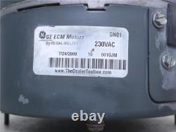 Moteur de ventilateur de condenseur GE ECM 142R 5SME39HLHE046 1/3HP 230V 820RPM 100016-02