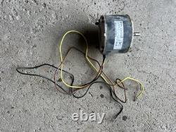 Moteur de ventilateur de condenseur GE OEM 5KCP39EGS070S Carrier HC39GE237A 1/4 HP GAR