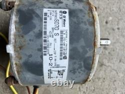 Moteur de ventilateur de condenseur GE OEM 5KCP39EGS070S Carrier HC39GE237A 1/4 HP GAR