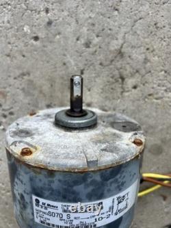 Moteur de ventilateur de condenseur GE OEM 5KCP39EGS070S Carrier HC39GE237A 1/4 HP GAR