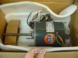 Moteur de ventilateur de condenseur GE par Regal 3738HS PSC 1/2Hp 460 V 1075 RPM avec protection thermique