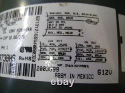 Moteur de ventilateur de condenseur GE par Regal 3738HS PSC 1/2Hp 460 V 1075 RPM avec protection thermique