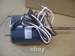 Moteur de ventilateur de condenseur GE par Regal 3738HS PSC 1/2Hp 460 V 1075 RPM avec protection thermique