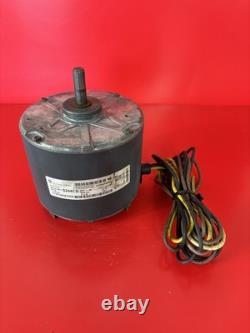 Moteur de ventilateur de condenseur Ge Commercial Motors 1/8hp 208-230v 825rpm 5kcp39ffs244cs