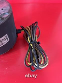 Moteur de ventilateur de condenseur Ge Commercial Motors 1/8hp 208-230v 825rpm 5kcp39ffs244cs