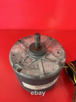 Moteur de ventilateur de condenseur Ge Commercial Motors 1/8hp 208-230v 825rpm 5kcp39ffs244cs