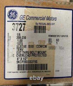Moteur de ventilateur de condenseur General Electric 3727