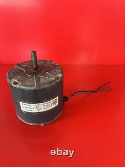 Moteur de ventilateur de condenseur Genteq 1/5hp 208-230v 850rpm 5kcp39mfua02s