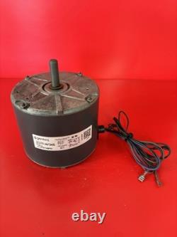 Moteur de ventilateur de condenseur Genteq 1/8hp 200-230v 825rpm 5kcp39hfaf34s