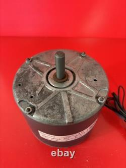 Moteur de ventilateur de condenseur Genteq 1/8hp 200-230v 825rpm 5kcp39hfaf34s