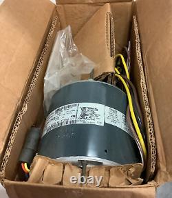 Moteur de ventilateur de condenseur Genteq 3737HS 1/3 HP 1075 RPM 460 Volts