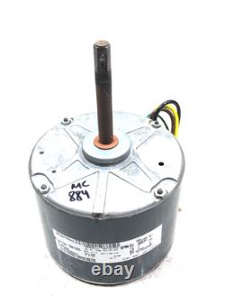 Moteur de ventilateur de condenseur Genteq 5KCP39EFDB18S HC32GR224 1/12HP 230V 800RPM utilisé MC884