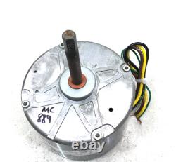 Moteur de ventilateur de condenseur Genteq 5KCP39EFDB18S HC32GR224 1/12HP 230V 800RPM utilisé MC884