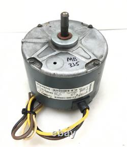 Moteur de ventilateur de condenseur Genteq 5KCP39EGY894S 1/4HP 230V HC39GE223 1100RPM utilisé MB335