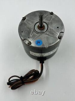 Moteur de ventilateur de condenseur Genteq 5KCP39FFAB20AS 51-101774-02 1/6HP 230V 850RPM