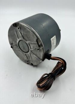 Moteur de ventilateur de condenseur Genteq 5KCP39FFAB20AS 51-101774-02 1/6HP 230V 850RPM