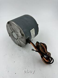 Moteur de ventilateur de condenseur Genteq 5KCP39FFAB20AS 51-101774-02 1/6HP 230V 850RPM #15Y