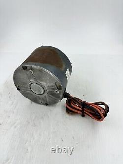 Moteur de ventilateur de condenseur Genteq 5KCP39FFAB20AS 51-101774-02 1/6HP 230V 850RPM #7Y