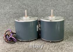 Moteur de ventilateur de condenseur Genteq 5KCP39JFV942S, HP 1/3 830 RPM Électrique Lot de 2