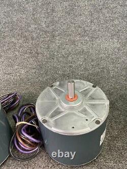 Moteur de ventilateur de condenseur Genteq 5KCP39JFV942S, HP 1/3 830 RPM Électrique Lot de 2