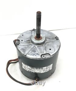 Moteur de ventilateur de condenseur Genteq 5KCP39JGM420BS 51-42179-01 1/3HP 1075 tr/min utilisé #ME754