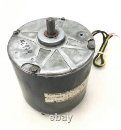 Moteur de ventilateur de condenseur Genteq 5KCP39LFY893S 1/4HP 825 RPM 230 V utilisé #MC474