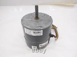 Moteur de ventilateur de condenseur Genteq 5SME39HL HF439 1/3HP 208-230V 1100RPM 1 phase