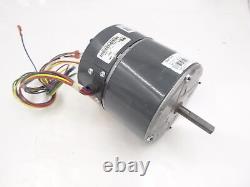Moteur de ventilateur de condenseur Genteq 5SME39HL HF439 1/3HP 208-230V 1100RPM 1 phase